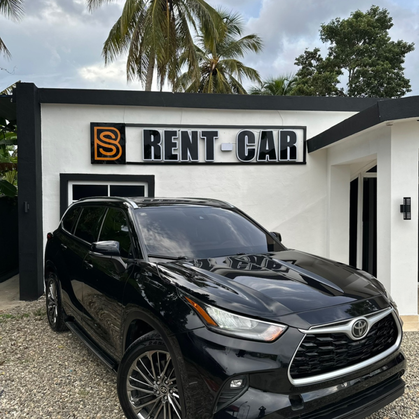 TOYOTA HIGHLANDER 2022