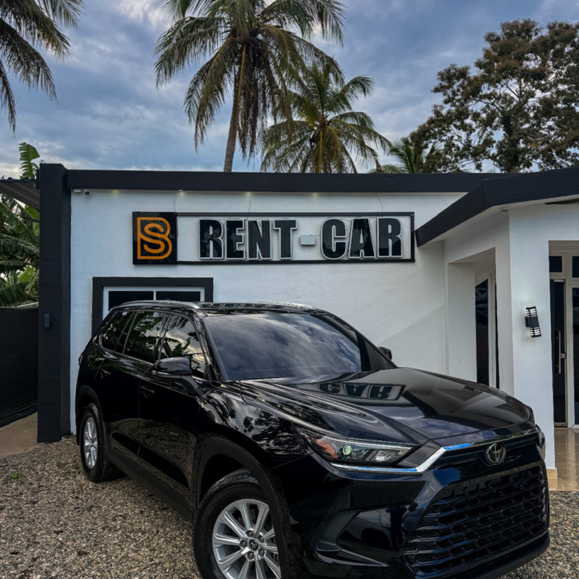 TOYOTA GRAND HIGHLANDER 2025